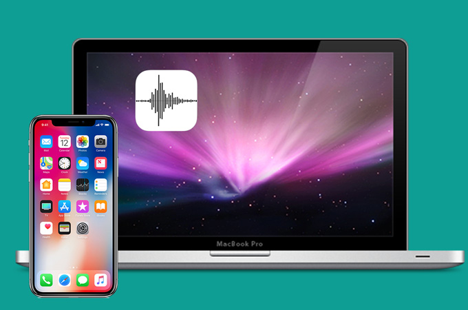 Transfer Voice Memo from iPhone to Mac