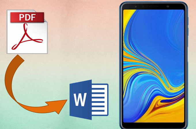 PDF to Word App on Android