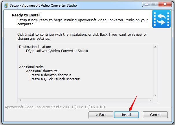 free for mac instal Apowersoft Video Converter Studio 4.8.9.0