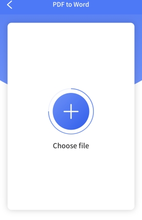 Choose File iPhone