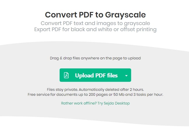 How to Convert Color PDF to Black and White