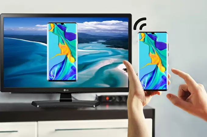 duplicar Huawei P30 en TV