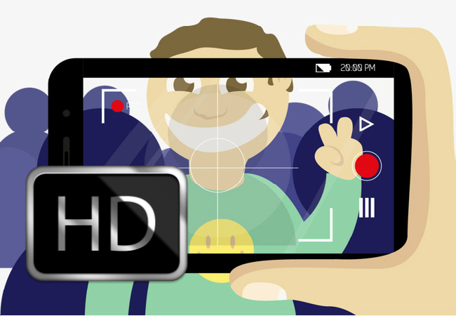 logo for hd recorder