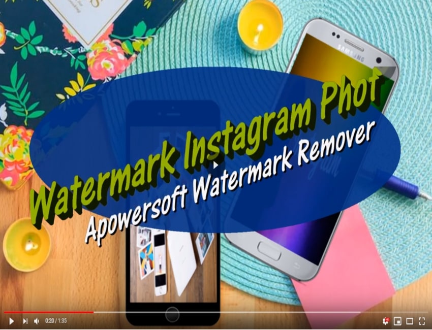 Aplicativo de vídeo iWatermark + iOS # 1 Watermark Photos