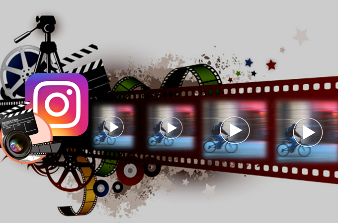 how to speed up video for instagram