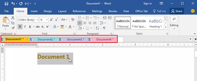 How Do You See Tabs In Microsoft Word