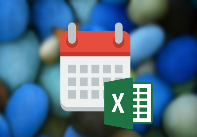 Create Calendar in Excel