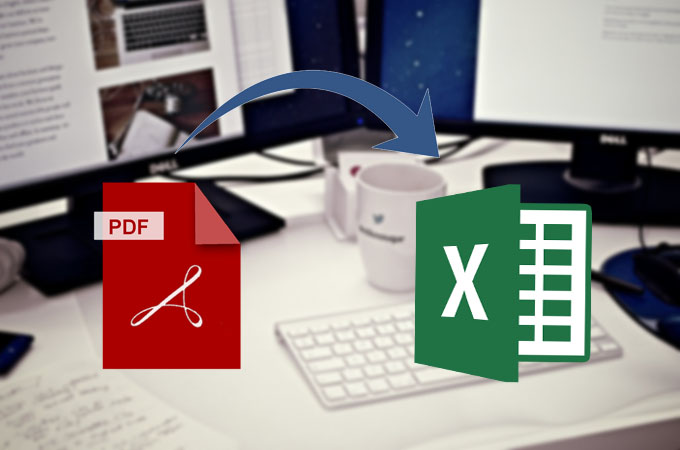 Convert PDF to Excel Spreadsheet