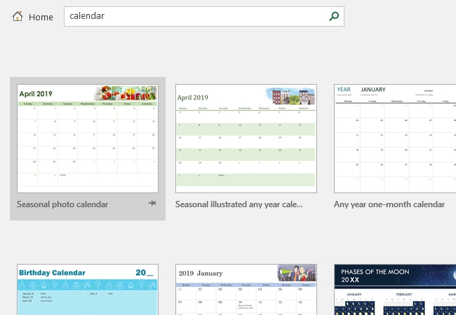 how-to-make-a-calendar-in-excel-2019