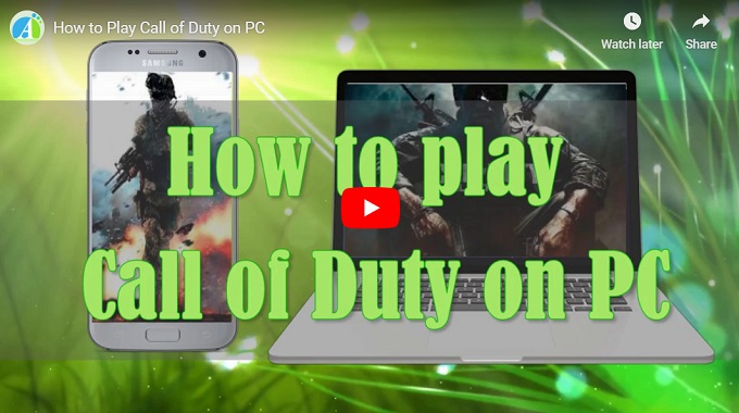 How to Download Call of Duty Mobile on Your Computer! (4K 60fps Easy  Tutorial) 