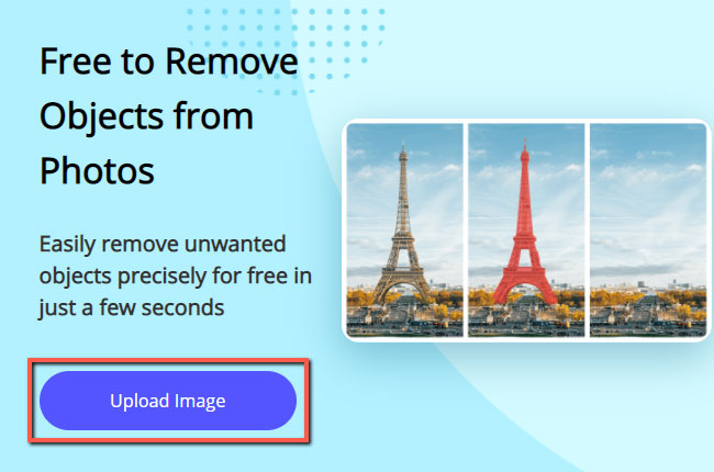 remove unwanted object picwish