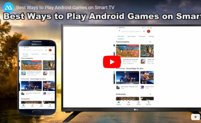 How to play games on Chromecast from mobile devices (Android and