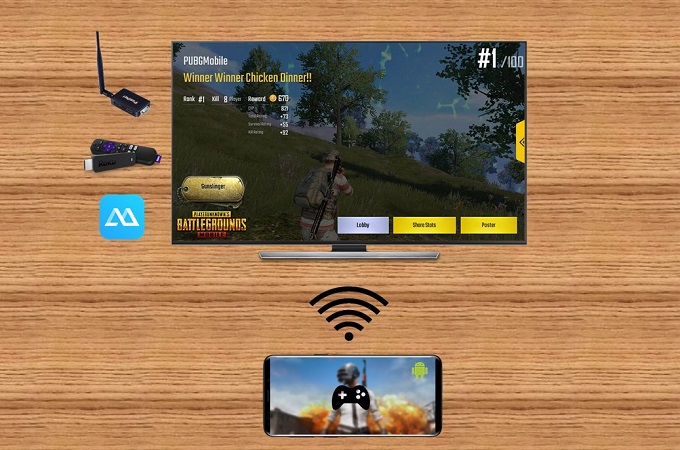play Android games on TV