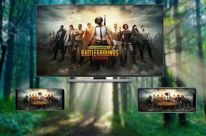 how to play PUBG Mobile on smart TV