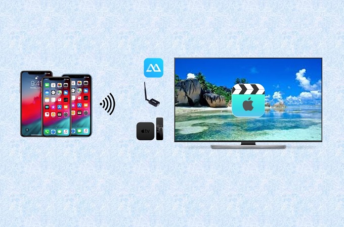 play iPhone videos on TV
