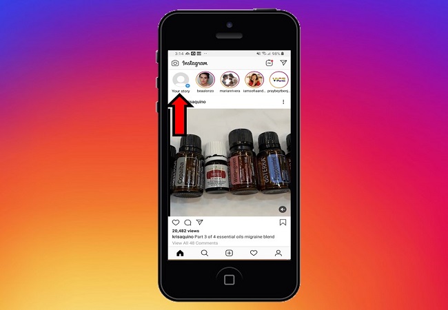 How To Add Text On Instagram Photo