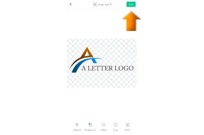 make logo transparent apowersoft bg eraser app