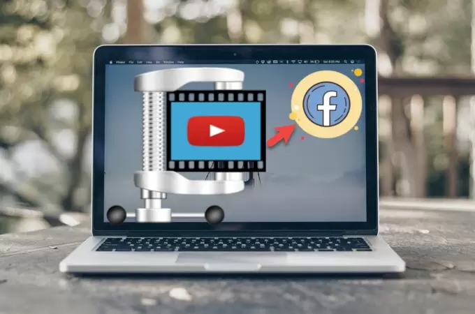 compress video for Facebook