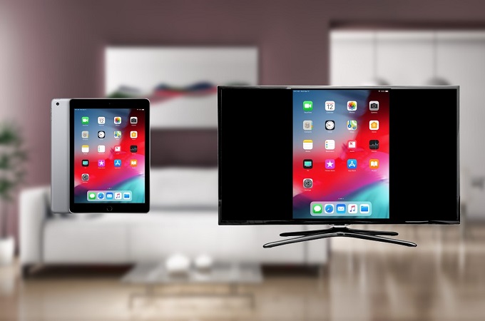 Can You Mirror Ipad To Tv Without Wifi