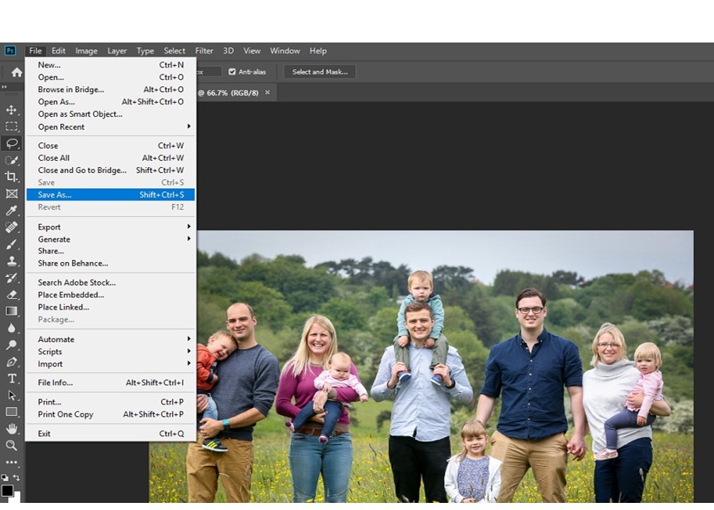 how to remove photo watermark in photoshop