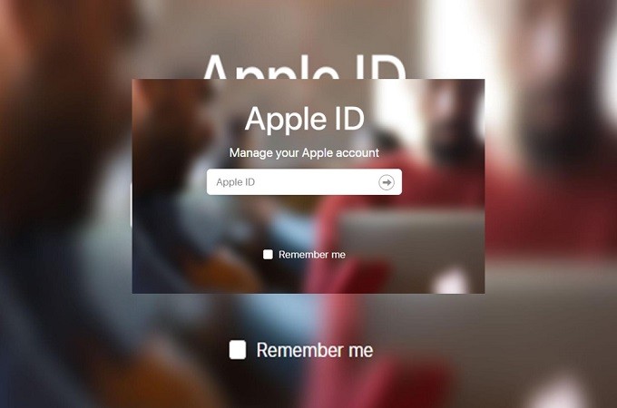 how to recover Apple ID password