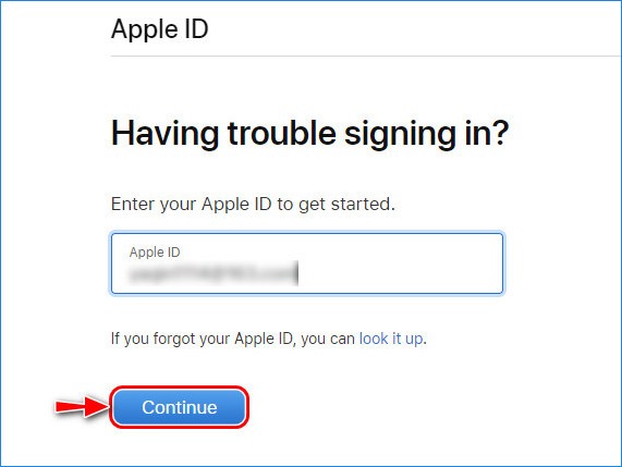 how to retrieve apple id passcode