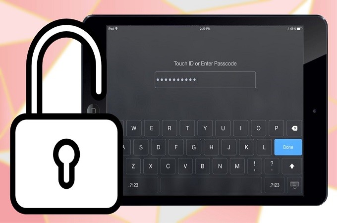 unlock iPad screen