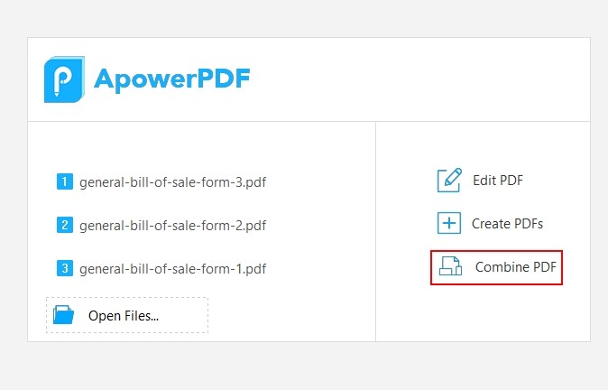 How to Create a PDF with ApowerPDF