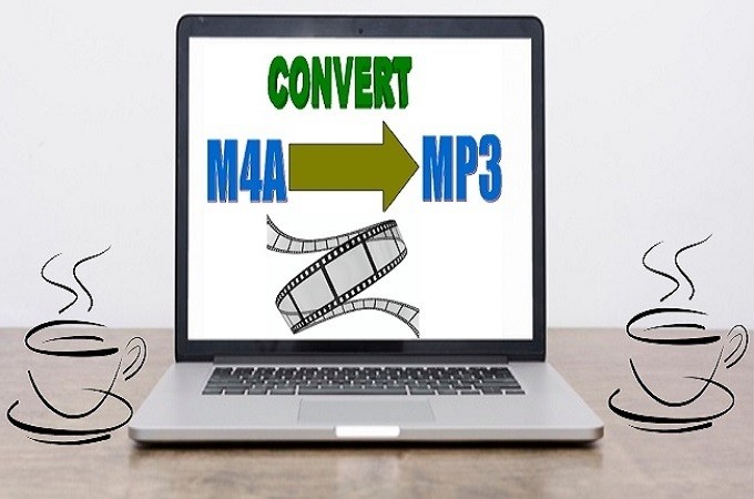 convert m4a to mp3 cover photo