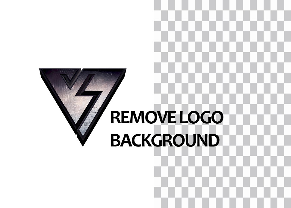remove background logo