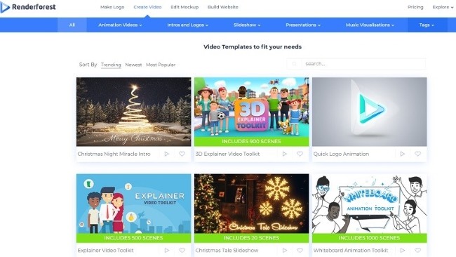 Top 7 Recommended Sites for Free Intro Templates in 2020