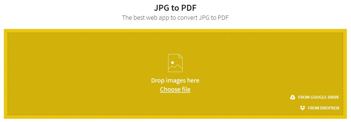 convert jpg to pdf windows