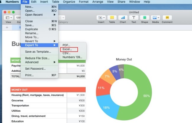 How to Easily Convert Numbers Spreadsheet to Excel