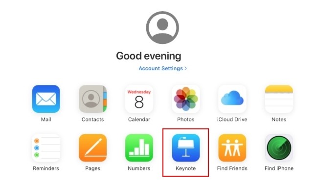 download keynote from icloud to powerpoint