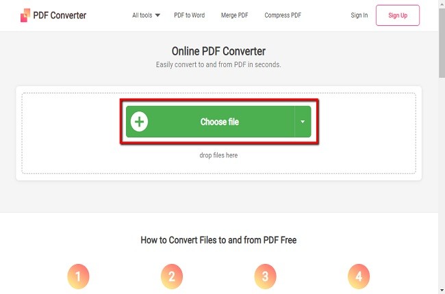 convert pdf to excel free online