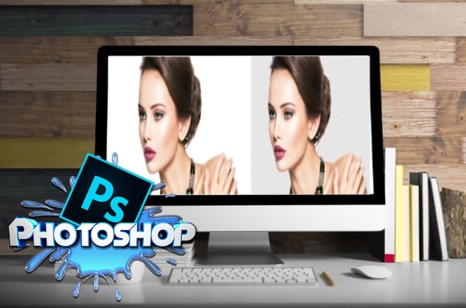 how to delete white background in photoshop 
