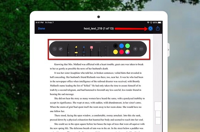 Easiest Ways to Sign PDF on iPad