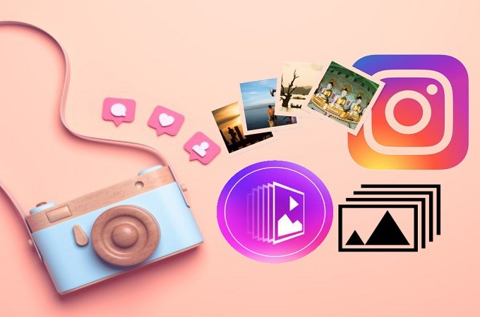 Instagram photo video maker 