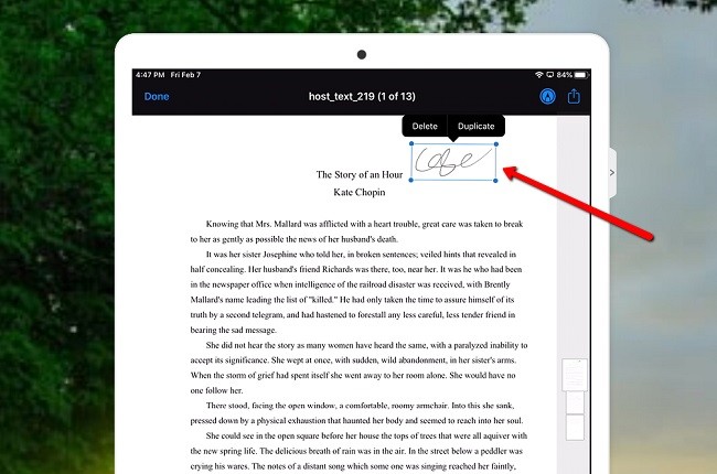 Easiest Ways To Sign PDF On IPad