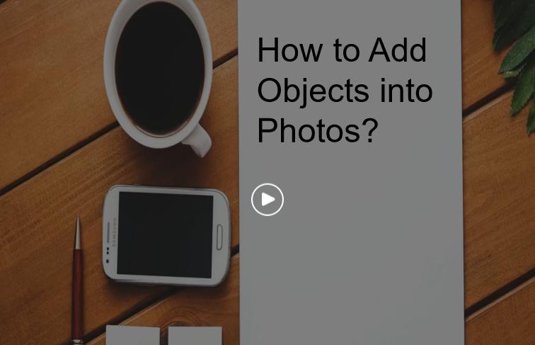 add objects to photos