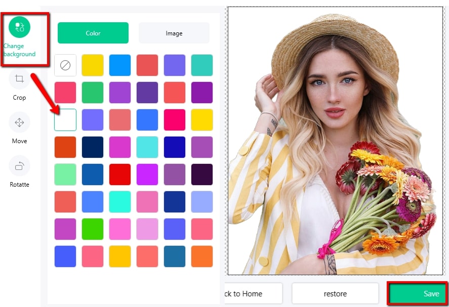 How to Add White Background to Instagram Photo