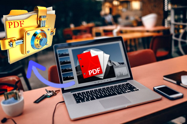 How To Create Password Protected PDF Featured Image