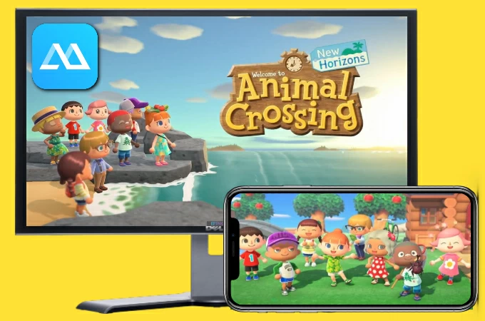 Mirror Animal Crossing on PC