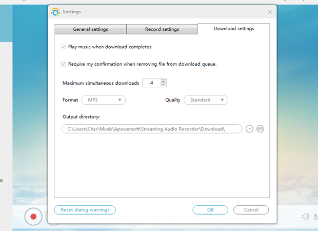 manual for apowersoft audio recorder