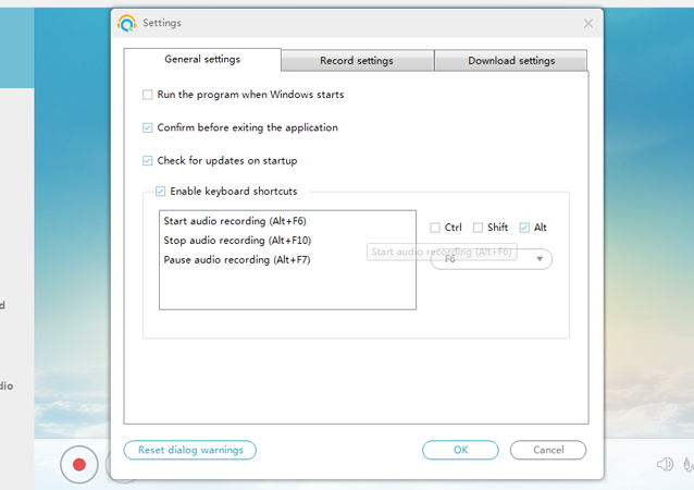 apowersoft streaming audio recorder software
