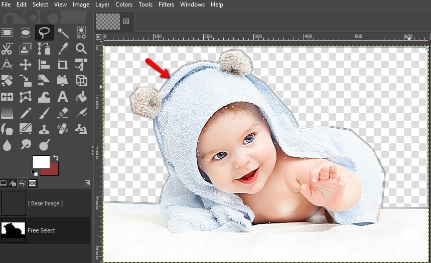 How to Remove Transparent Background