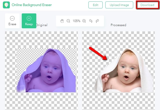 How to Remove Transparent Background