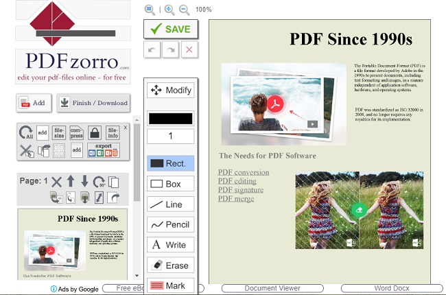 how to redact a pdf file free