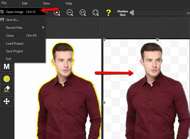 How to Change Photo Background to Blue in 2022