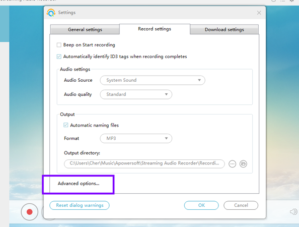 apowersoft streaming audio recorder current version